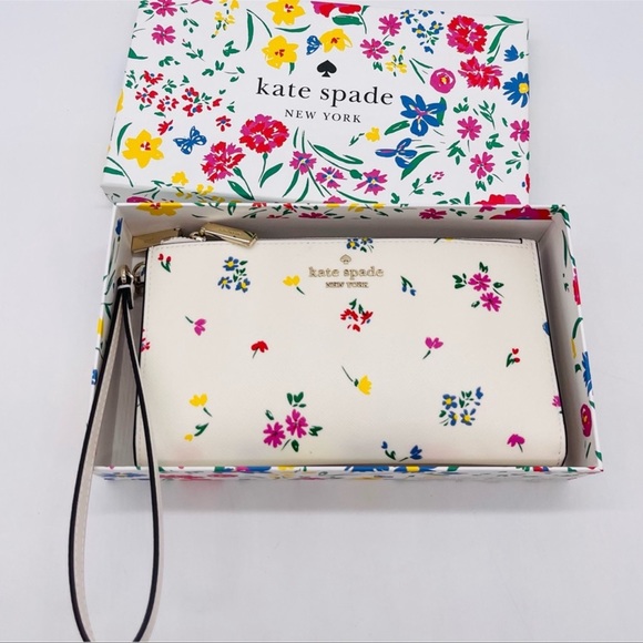 Kate Spade Staci Boxed Zip Wallet Wristlet - Picture 2 of 11